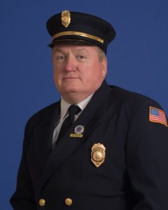 Lieutenant Terrence Blackford
